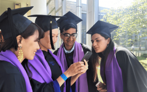Graduating from a top MBA program could help you secure any of these highest paying MBA jobs ©HEC Paris/Facebook