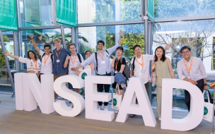 Consulting is the most popular career path for MBA graduates and INSEAD is the best MBA if this is your aim ©INSEAD FB